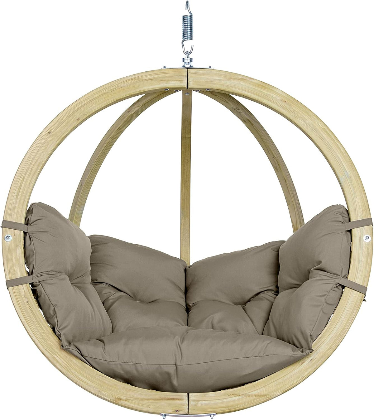 Hängesessel Globo Chair - Premium FSC-zertifizierter Wetterfester, mit Super Soft Polsterung, In- und Outdoor, AMAZONAS