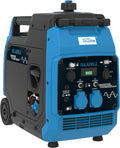 Güde Stromgenerator, Inverter Stromerzeuger ISG 3200-2 (4-Takt Motor, Benzin, 5/6, 1 (kW/PS), 2x 230 V, 1x 12 V, 2x USB, max. 3500 W, Laufzeit bis 7