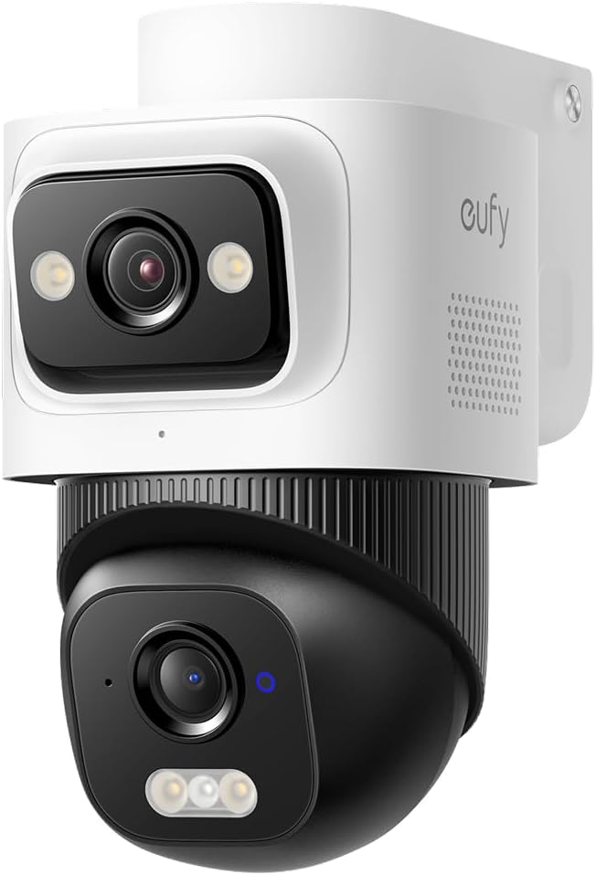 eufy Security PoE Bullet-PTZ- Kamera, E50, 360° OmniTrack