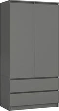 Kleiderschrank Zweitüriger