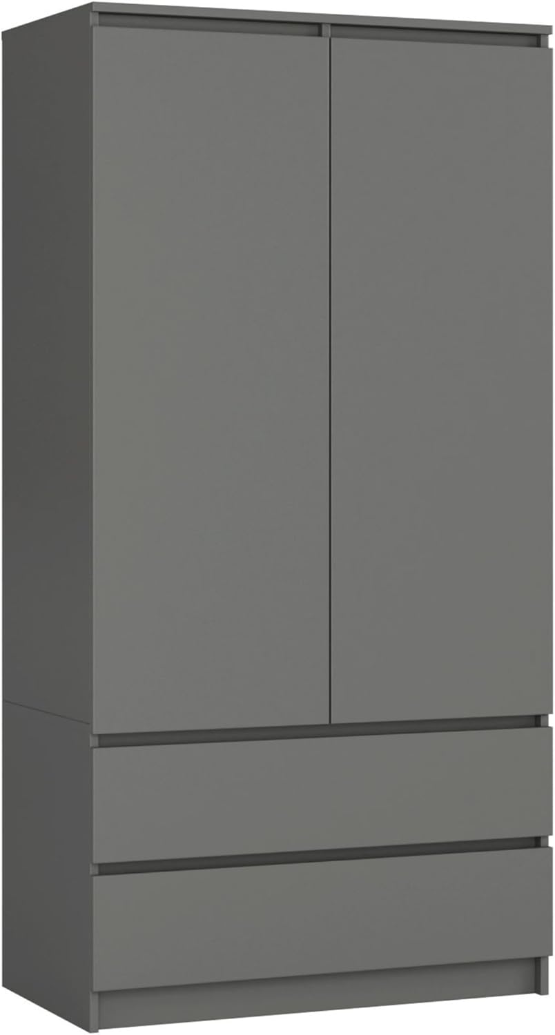 Kleiderschrank Zweitüriger