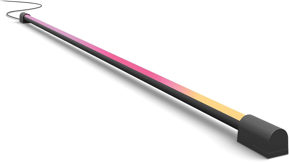 Schrank Unterbauleuchten, Play Gradient Light Tube, Innenbeleuchtung, 125cm, Schwarz, Philips Hue