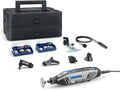 DREMEL Benzin-Multitool, 4250 Multitool 175W, variable Drehzahl 5.000-35.000 U-min, Multitool-Kit mit 6 Aufsätzen, 1 BOX