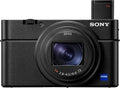 Sony Kompaktkameras, RX100 VII Kompaktkamera (Premium 1'-Sensor, 4K Video, 24-200mm F2.8-4.5 ZEISS Zoom-Objektiv, Augen-Autofokus für Mensch & Tier