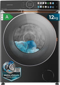 Cecotec Waschmaschine,   Waschmaschine 12 kg Bolero DressCode 12980 Direct Drive Steel
