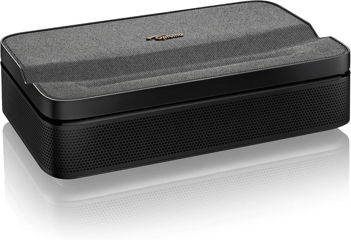 Optoma UST Photon Go Beamer, mit automatischer Bildanpassung in einem kompakten Design für Innen und Außen