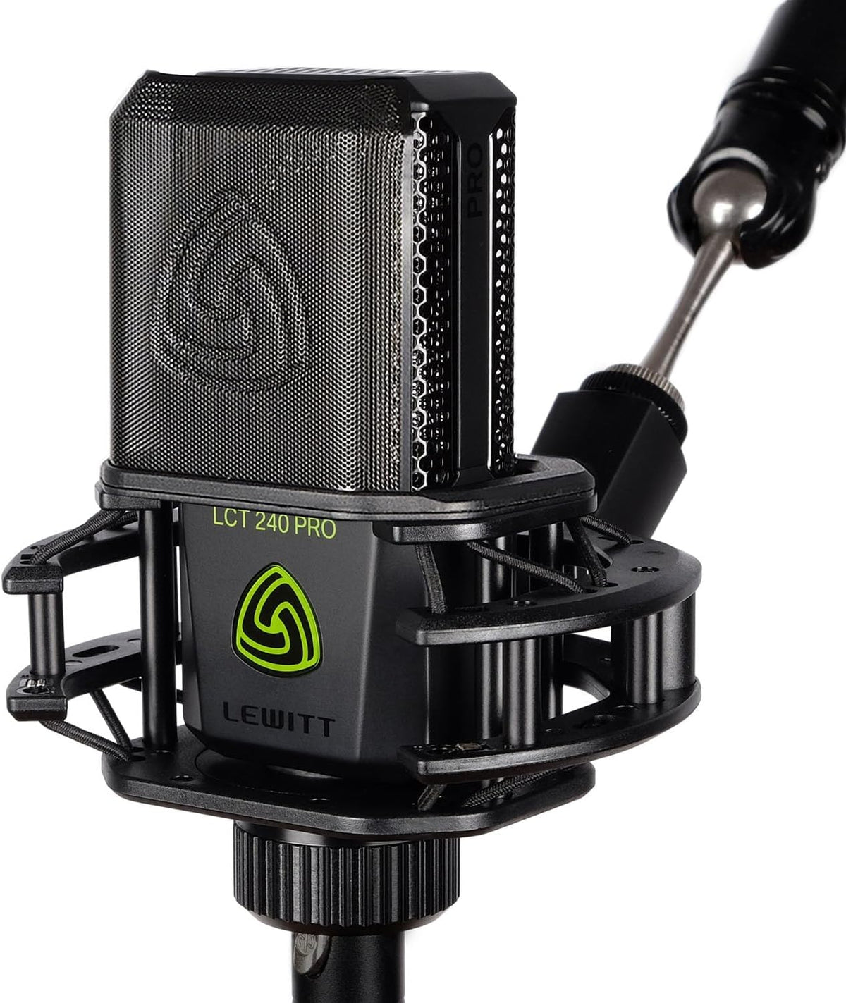 Lewitt Kondensator-Mikrofone, LCT 240 PRO Vocal Set XLR Mikrofon inkl. Spinne und Popschutz