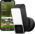 Eve Überwachungskameras, Outdoor Cam, Smarte Überwachungskamera mit Flutlicht, Nachtsicht, Bewegungsmelder, Gegensprechanlage, flexible Installation