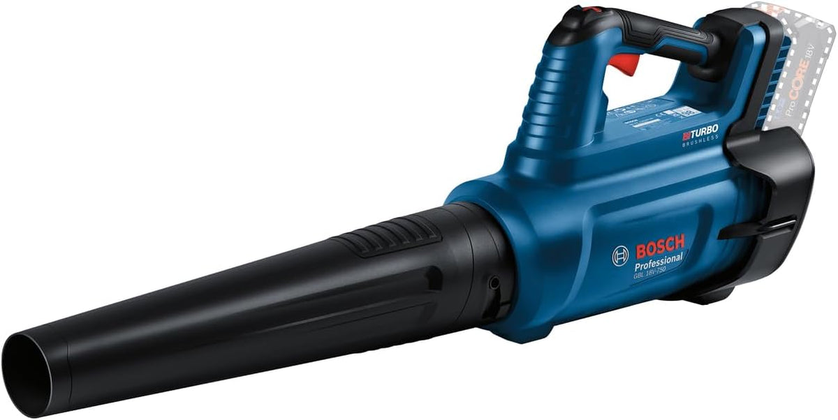 Bosch Professional Laubbläser, 18V Akku-Gebläse GBL 18V-750 (ohne Akku/Ladegerät)