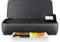 HP Nachfüllbarer Tintenstrahldrucker, OfficeJet 250 mobiler Multifunktionsdrucker (Drucker Scanner, Kopierer, WLAN, ePrint, WiFi Direct, USB