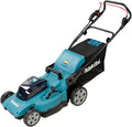 Makita DLM480Z Akku- Rasenmäher, 2 × 18V (ohne Akku, ohne Ladegerät), Petrol
