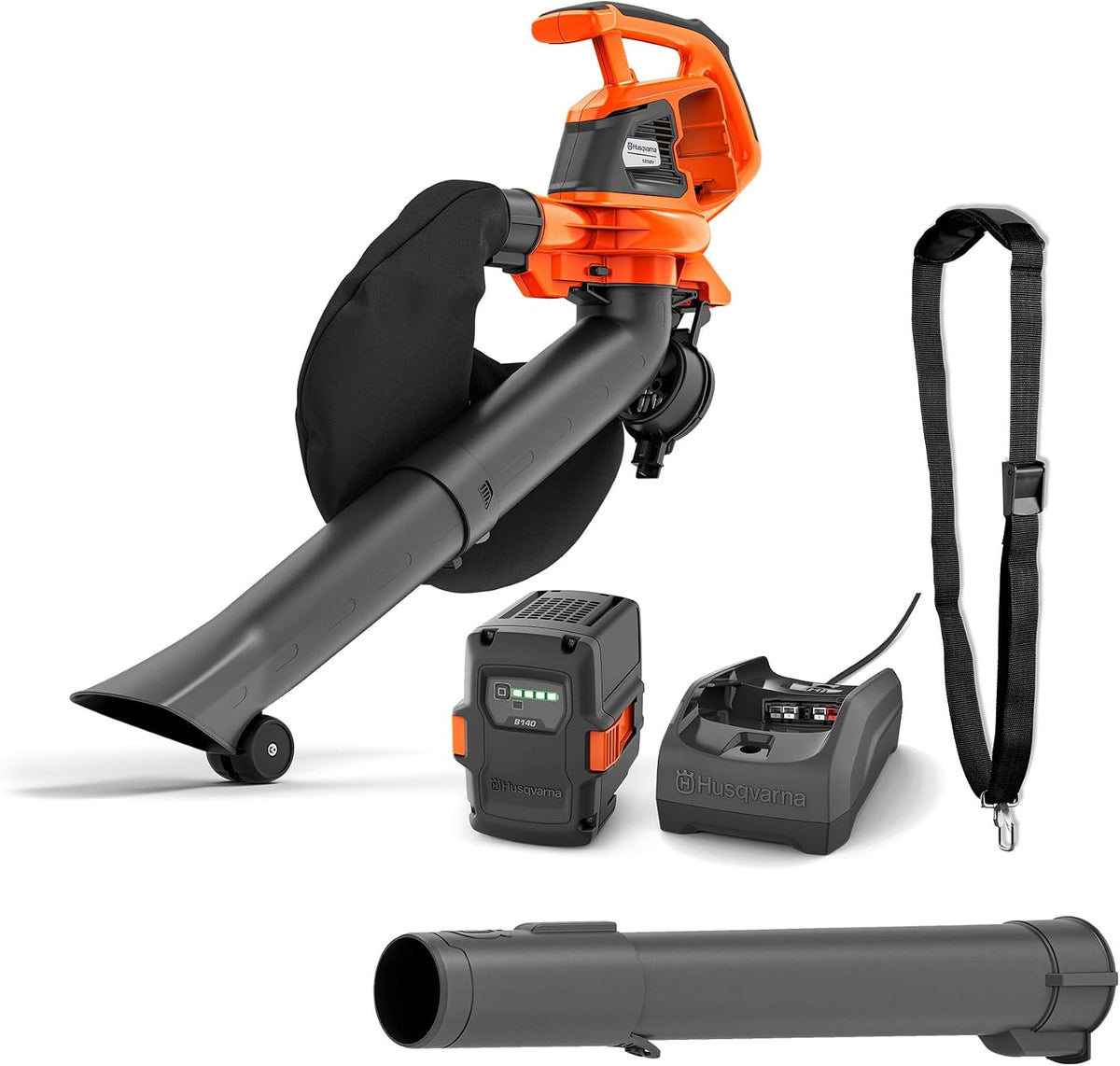 Husqvarna Laubbläser,   120iBV Akku-Laubbläser und -Sauger mit