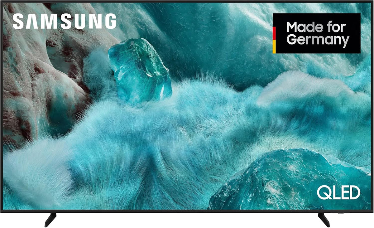 Samsung QLED Q7F2 4K 75 (189 UHD Zoll cm) Fernseher, Q4 AI Prozessor, Quantum Dot für Reale Farben, 4K Upscaling, Knox Security, Gaming Hub