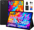 LPNAWZ Tablet PCs, 2026 Neuestes Android 16 Tablet, 10 Zoll Gemini AI, 32 GB RAM + 256 GB ROM (2 TB TF), Octa-Core 2, 0 GHz