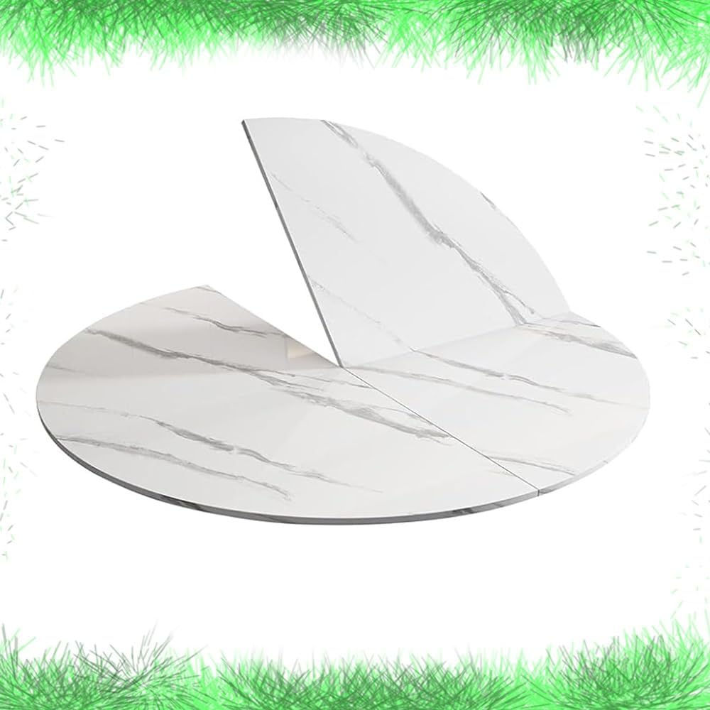 Tischplatten Großer Vierpunkt Rund Tischplatte Klappbarer Runde, Generic