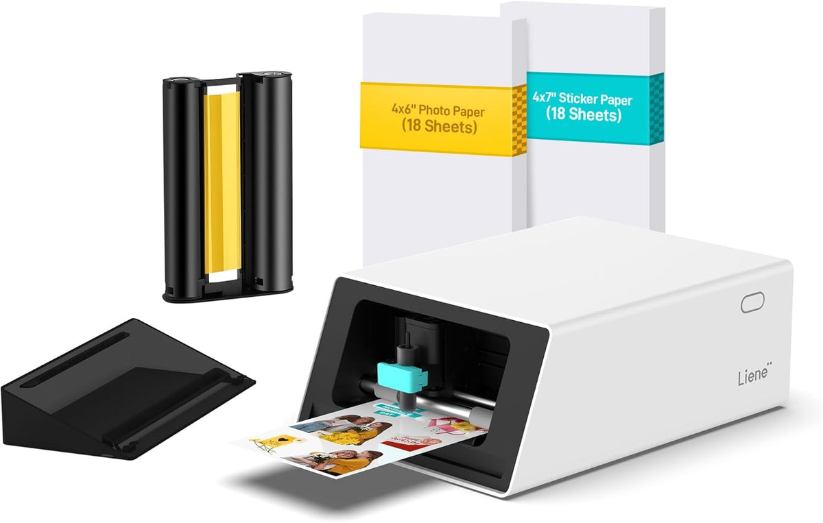 Schreibtischfoto-Drucker, PixCut S1, Liene