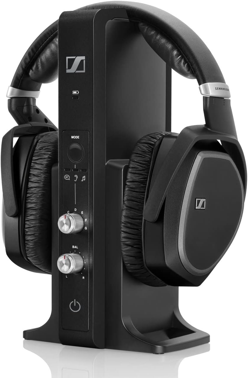 Sennheiser Funk-Kopfhörer, RS195-U Digitales Funkkopfhörersystem