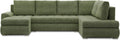 Sofa - Eck, mit Schlaffunktion und Bettkasten Tokio II PRO, 300 cm Breit, Wohnzimmer Eckcouch Ottomane Rechts
