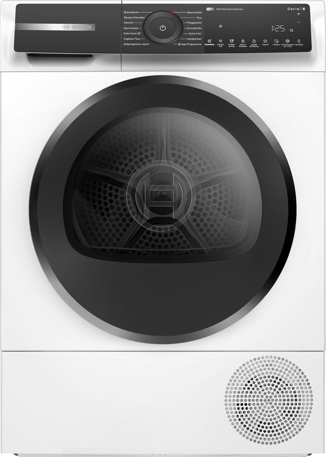 Bosch 6 Serie Smarter Wärmepumpentrockner, 9 kg Smart Dry WQH245B40