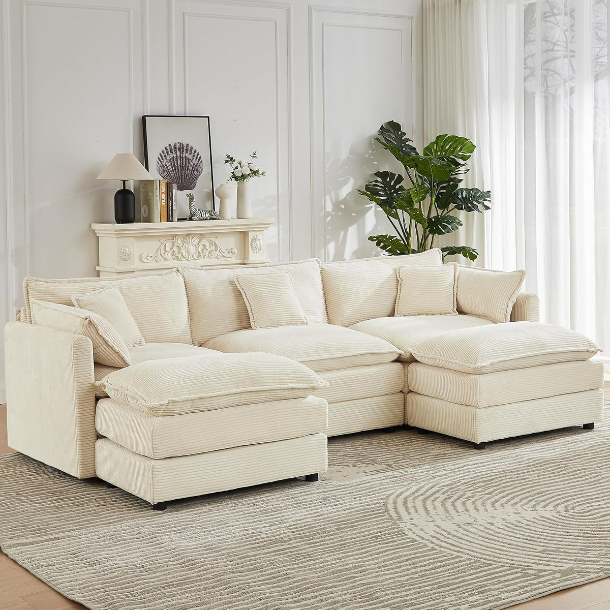 Sofa Eck, s Und Couchs, Ecksofa Mit Schlaffunktion, Modulares Ecksofa, Wohnlandschaft U Form, L Form Eckcouch