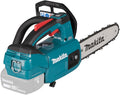 Makita DUC 254 18 Z V Brushless Akku Kettensäge, 25 cm Solo - ohne Akku und Ladegerät, Blau, Silber