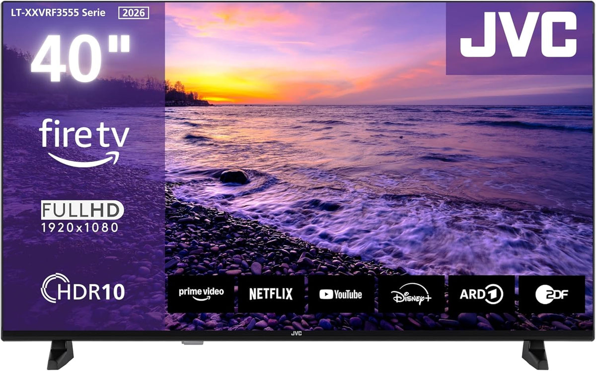 JVC Fernseher,   LT-40VRF3555 Fernseher 40 Zoll Fire TV mit Full HD Auflösung Smart