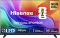Hisense 40A5DS Fernseher, 40 Zoll, FHD, QLED, Smart TV, 60Hz, Dolby Atmos, Game Mode, Noise Reduction, Hohe Kontraste, Share to TV, HDR10, VIDAA OS