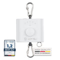 Lottili Babywippen & -schaukeln, Federwiegen Motor lautlos & selbstlernend, mit Timer & Dauermodus