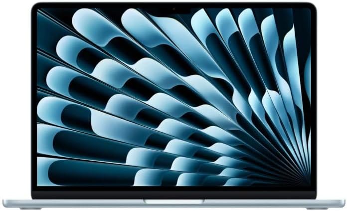 Apple Normale Laptops, 13' MacBook Air Laptop, M5 Chip mit 10‑Core CPU und 10‑Core GPU: Entwickelt für KI, 6' Liquid Retina Display, 16 GB, 1 TB SSD