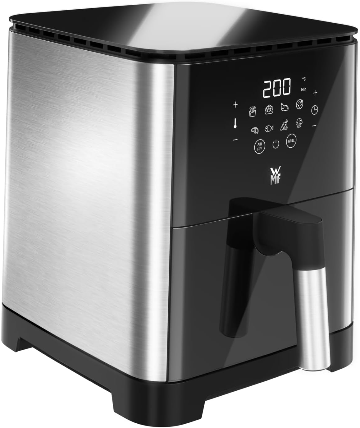 WMF Multi Taste Heißluftfritteuse, Airfryer, 1550 W, 6l für 2-4 Personen, gesundes Frittieren, Dörren, Grillen, Heissluftfriteuse mit 8 Programmen