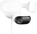 Reolink Kamera,   16MP PoE Kamera Außen mit 180° Dual-Lens, Elite Pro Floodlight