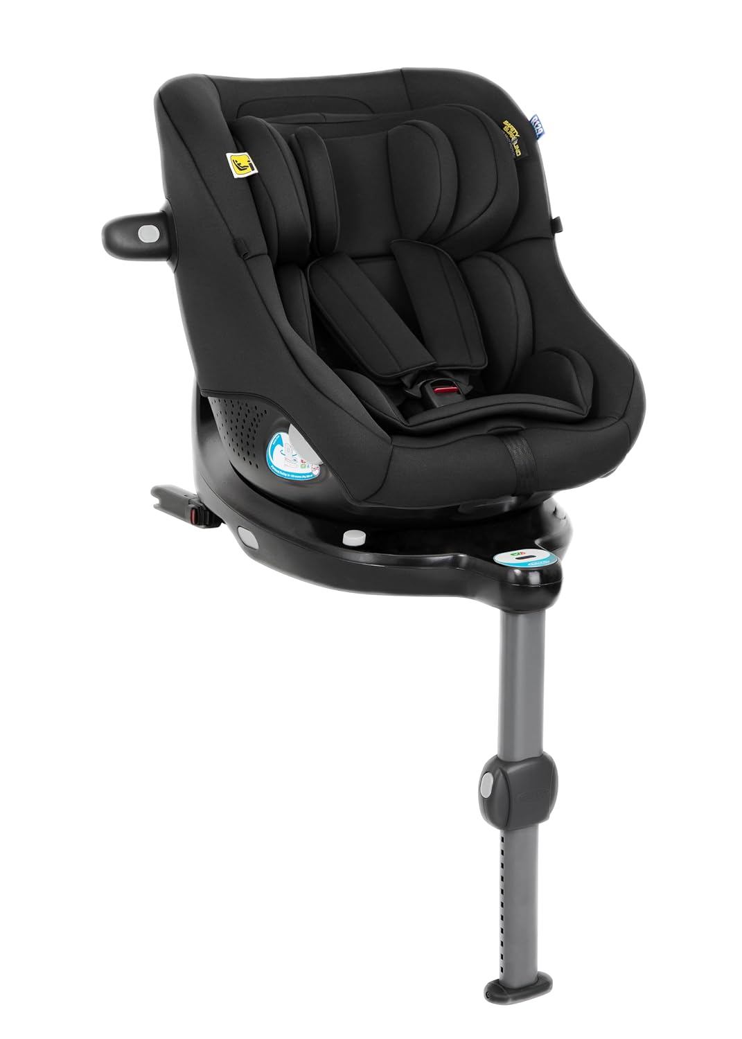 Graco Autositze, Turn2Me™ DLX i-Size R129 drehbarer Kindersitz, 40-105 cm, Midnight