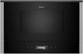 Neff NL4WR21N1 70 N Einbau- Mikrowelle, Full Touch TFT-Display, Automatikprogramme, Easy Clean, LED-Innenbeleuchtung, Edelstahl