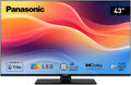 Panasonic Fernseher, TB-43W61AEZ, W61 Serie, 43 Zoll, 4K Ultra HD LED Smart TV, 2025, TiVo, Dolby Vision & Atmos, Game Mode Plus
