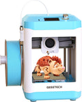 GEEETECH M1 3D 3D Mini Drucker Drucker für Anfänger Doppelantrieb Direktantrieb-Extruder- 3D-Drucker, 250 mm/s für 3D Printer mit Farbbildschirm