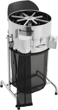 panfudongk Rasentrimmer, Erntemaschine, 60 W 18-Zoll-Elektro-Knospen- und Blatt-Trimmer mit 3 Edelstahlklingen und Geschwindigkeitsstufen