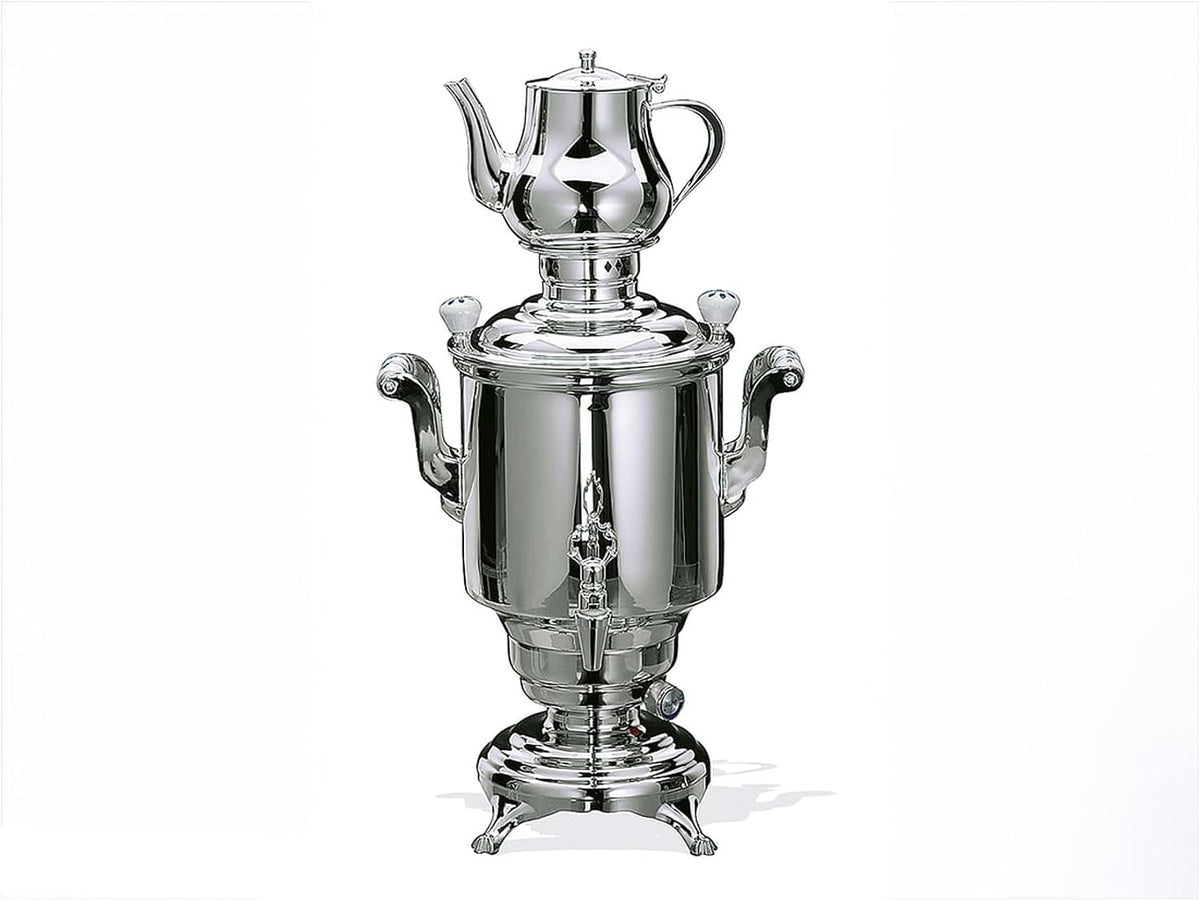 Teemando Teekannen für eine Tasse, Samowar Romanov, 1 Stück, 5 l