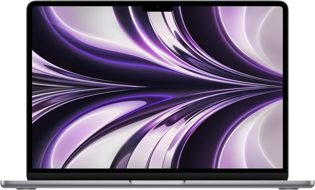 Amazon Renewed Normale Laptops, 2022 Apple MacBook Air M2 Chip 10-core GPU (13-Zoll, 8GB RAM-Speicher