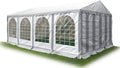 Pavillon 5x10 Partyzelt Classic Plus m - wasserdicht -, PVC Plane 850 N - Festzelt - Bierzelt Wasserdicht