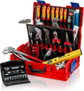 KNIPEX Werkzeugset, L-BOXX Sanitär, 00 21 19 LB S