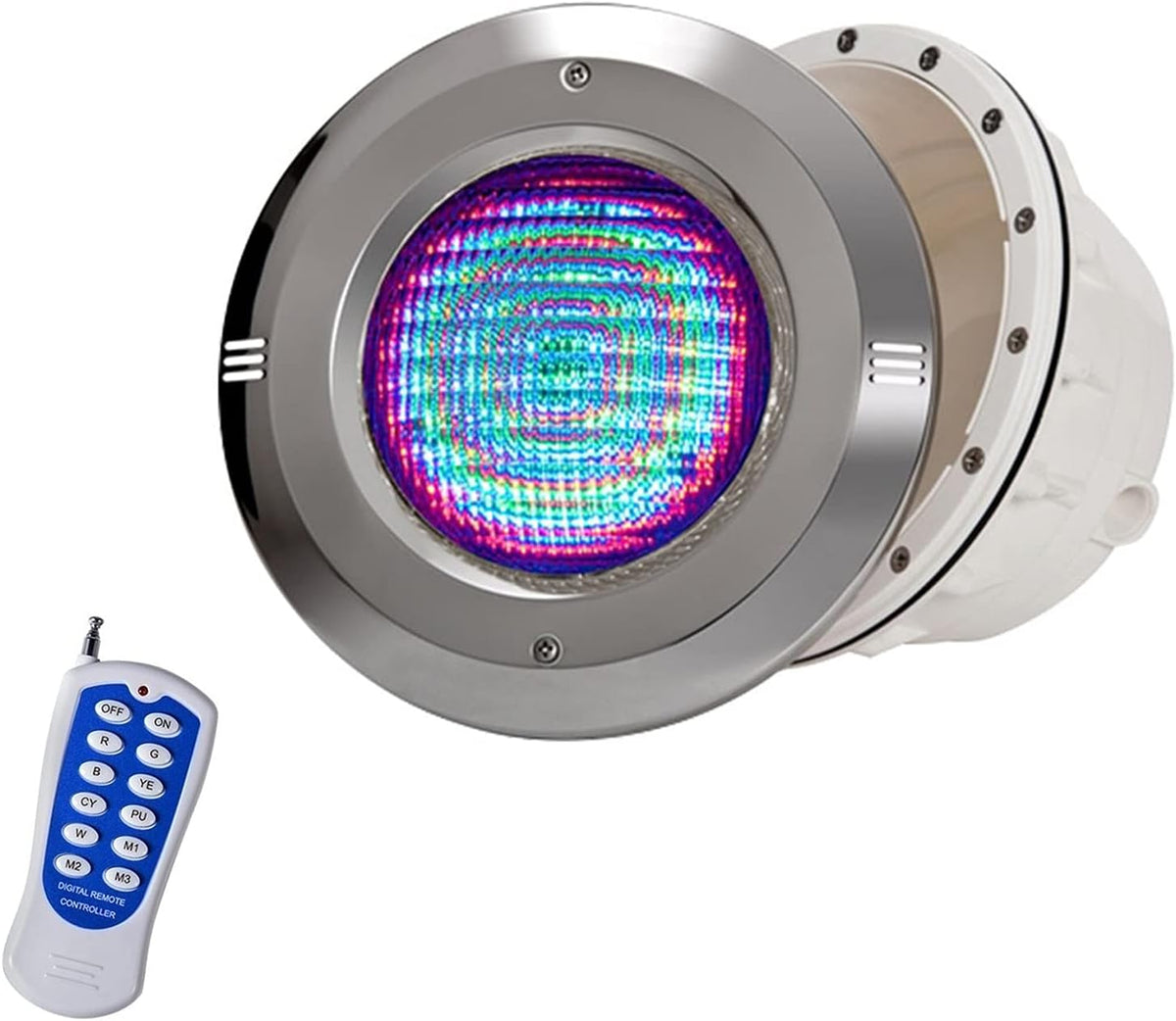 AMDHZ Teichbeleuchtung, Size : 15W)