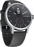 Withings Fashion Smartwatches, ScanWatch 2, Gesundheits-Smartwatch für Damen und Herren, EKG, SpO2, Temperatur, Schlaf-Tracker, Atemgesundheit
