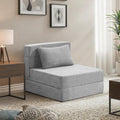 Sofa 70 190 x cm Schlaf, Faltbare Schlafcouch und Schlaffunktion, Bettcouch für Wohnzimmer Schlafzimmer mit Memory Schaum & Kissen