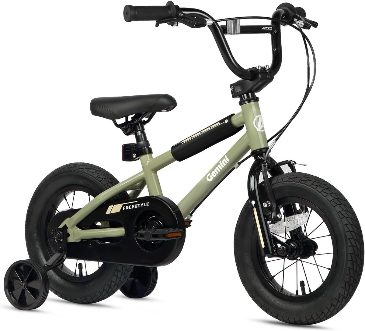 AVASTA 12 14 16 18 Gemini Zoll Kinder Fahrrad, Mehrere Farben