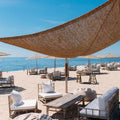 Pergola Sonnensegel Coco - Kokos-Sonnensegel Ökologischer Sonnenschutz - Mehrere Größen & Formen (Quadrat Rechteck Dreieck) - Terrasse Garten