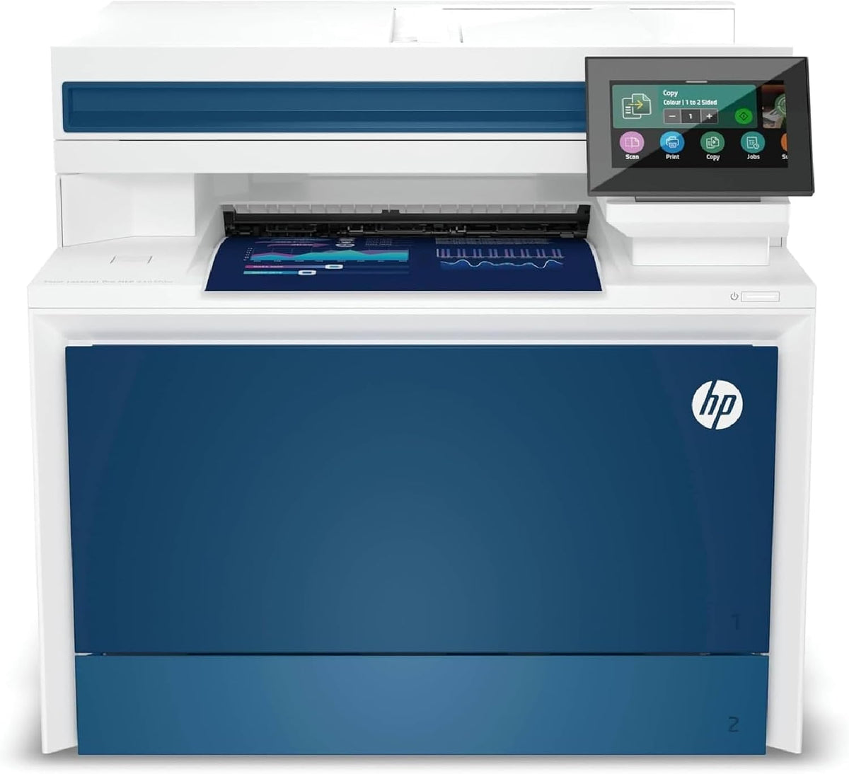 HP MFP 4302fdw Color LaserJet Pro Multifunktions-Farb Laserdrucker, Automatischer beidseitiger Druck, Wi-Fi, Fax, Hohe Druckgeschwindigkeit