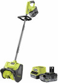 RYOBI Schneefräsen, 6m Wurfweite, Circa 100m² Arbeitsfläche bei nutzung eines 4Ah Akku, inkl. 1x 4 Ah Akku und Ladegerät)