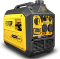 Aceup Energy Stromgenerator, 2000W Inverter Stromerzeuger Benzin, Superleise& Tragbar (19, 6kg), Notstromaggregat mit Reinem Sinus, Digital Display