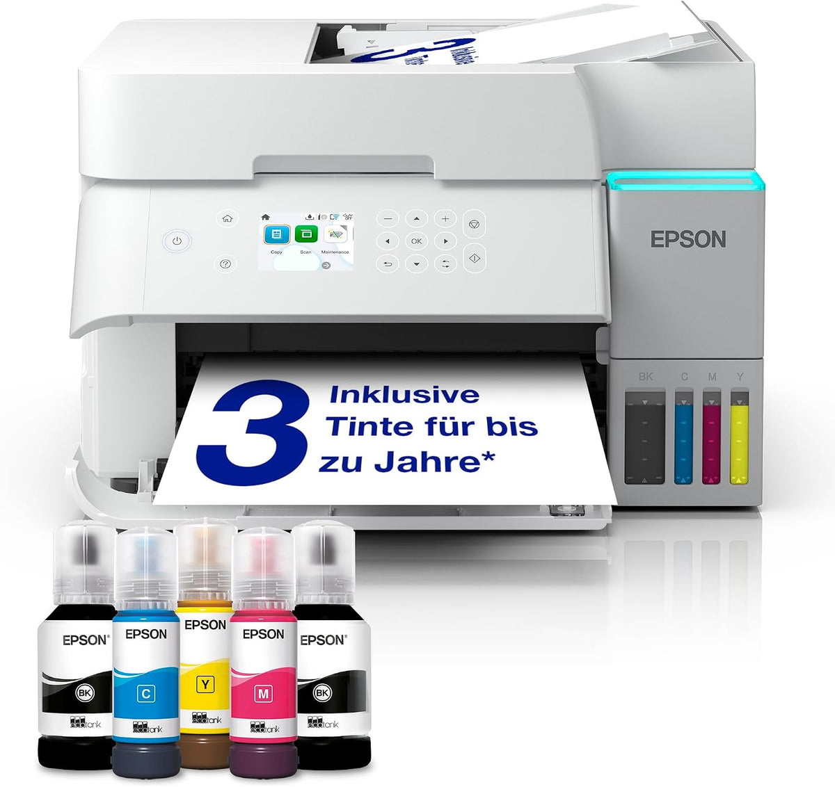 Epson Tintenstrahl, EcoTank ET-3956 Tintentankdrucker