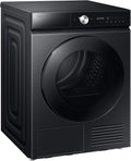 Samsung DV90DB8845GBU2 Wärmepumpentrockner, DV8400D, 9 kg, EEK: A, AI Wäschetrockner mit Klartext-Display, AI Dry+, QuickDrive, SuperSpeed